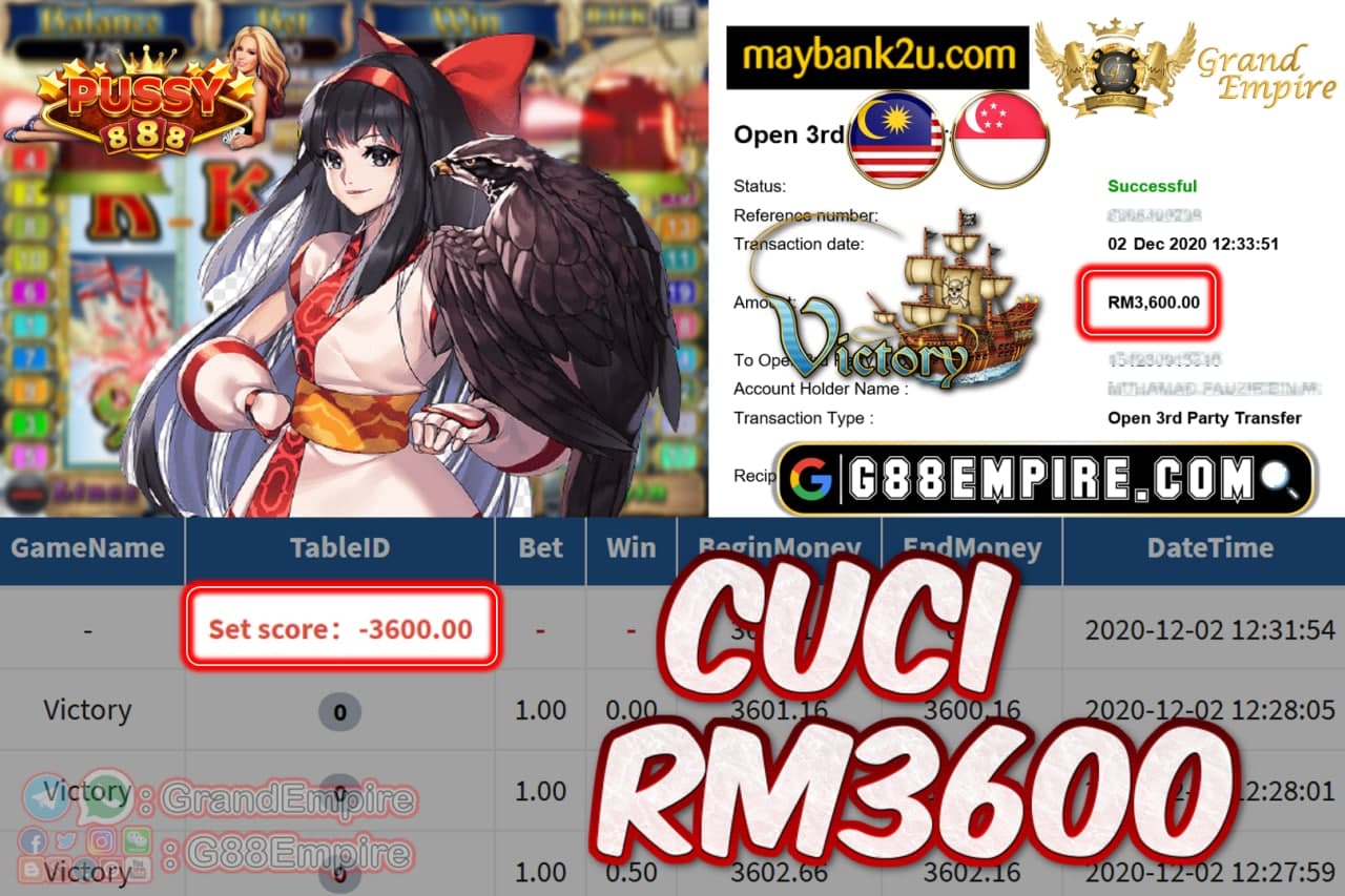 MEMBER MAIN VICTORY CUCI RM3600!!!