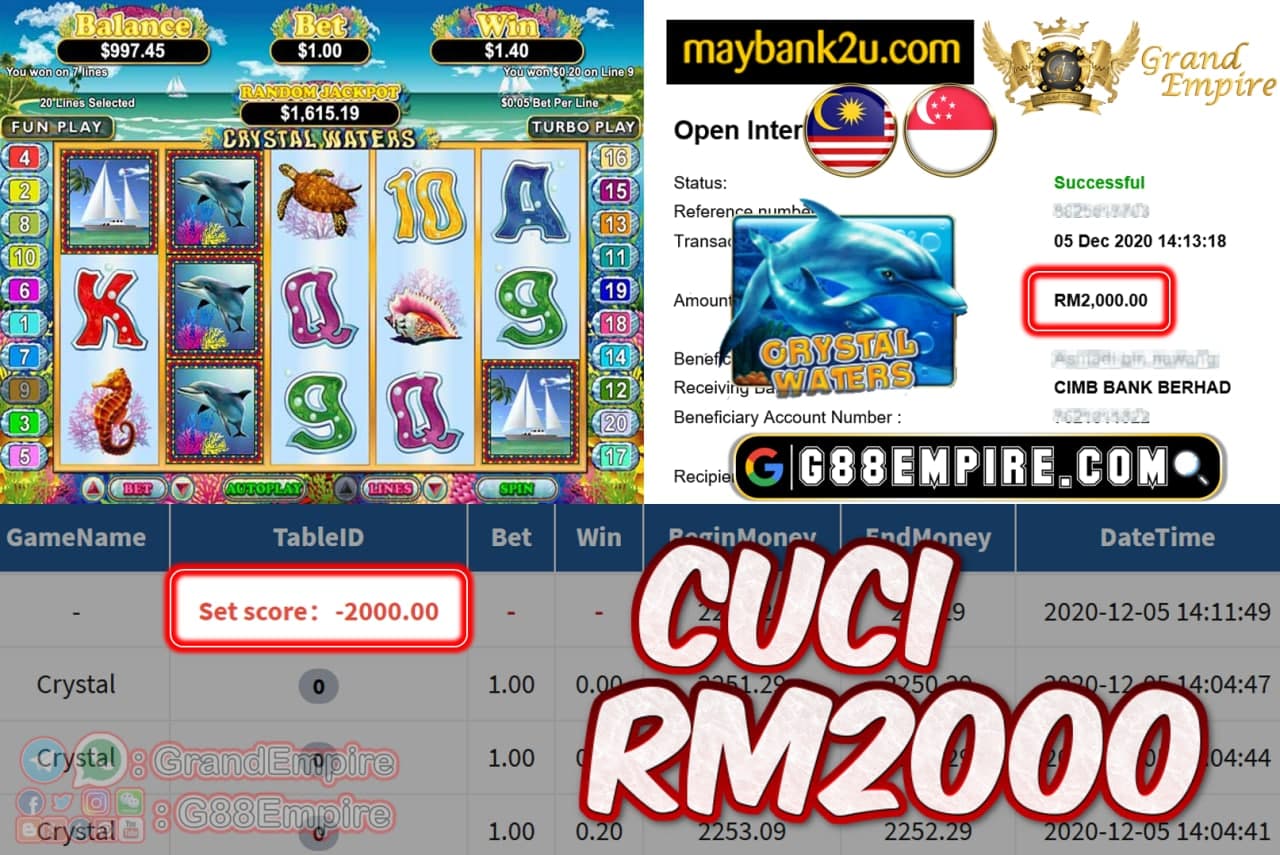 MEMBER MAIN CRYSTAL CUCI RM2000!!!