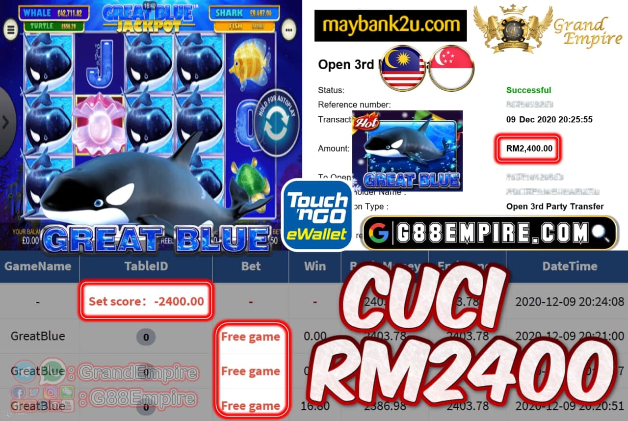 MEMBER MAIN GREATBLUE CUCI RM2400!!!