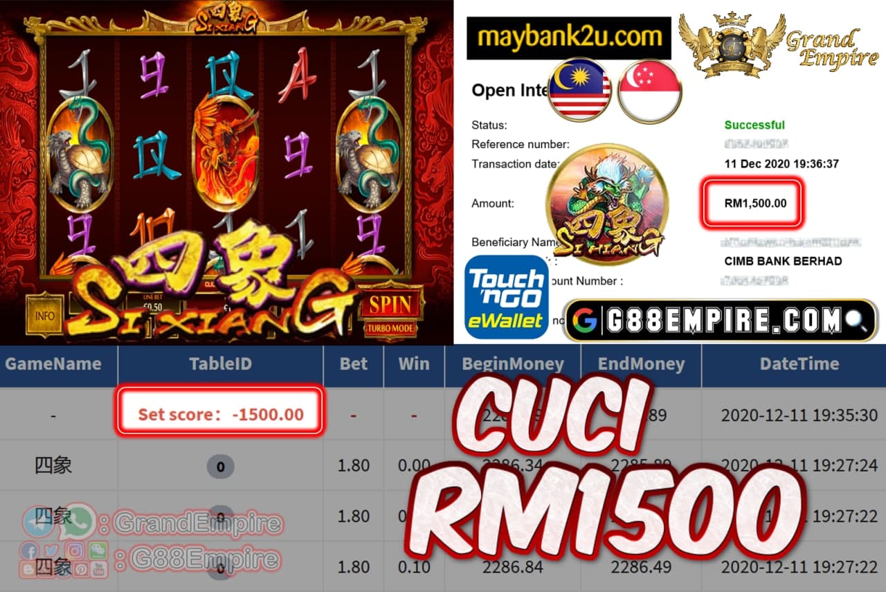 MEMBER MAIN SHIXIANG CUCI RM1500!!!