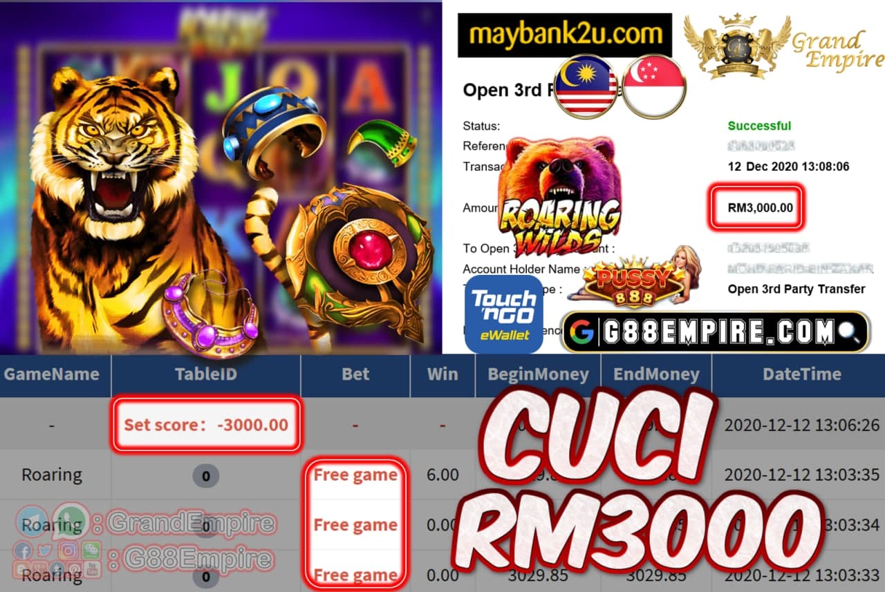 MEMBER MAIN ROARING CUCI RM3000!!!