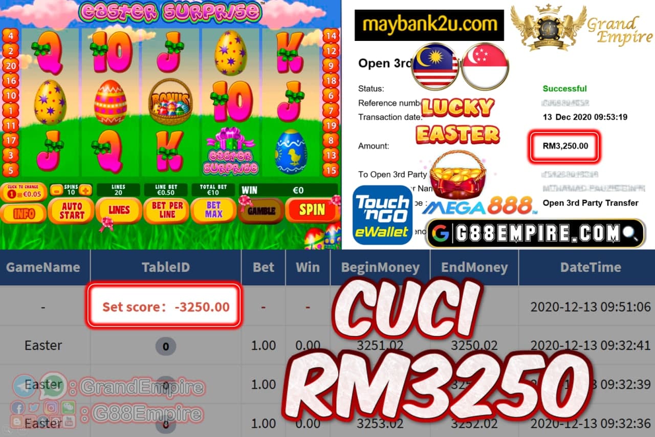 MEMBER MAIN EASTHER CUCI RM3250!!!