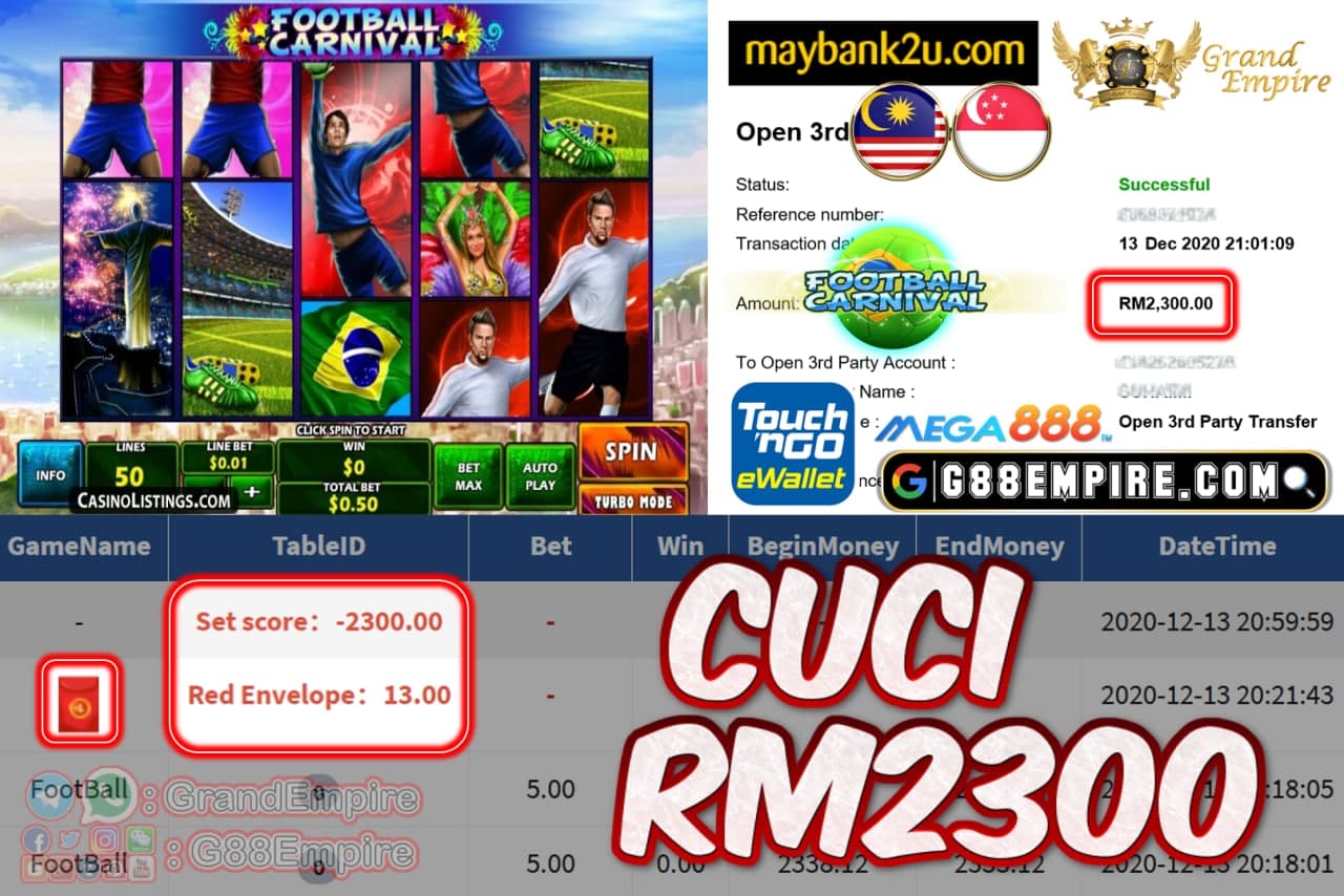 MEMBER MAIN FOOTBALL CUCI RM2300 !!!