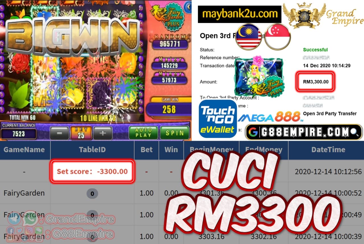 MEMBER FAIRY GARDEN CUCI RM3300!!!