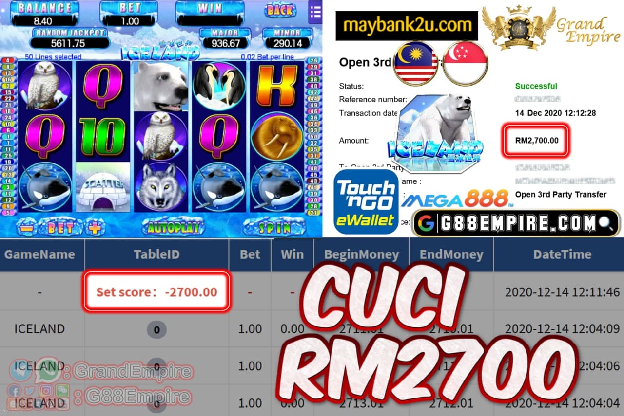 MEMBER MAIN ICELAND CUCI RM2700!!!