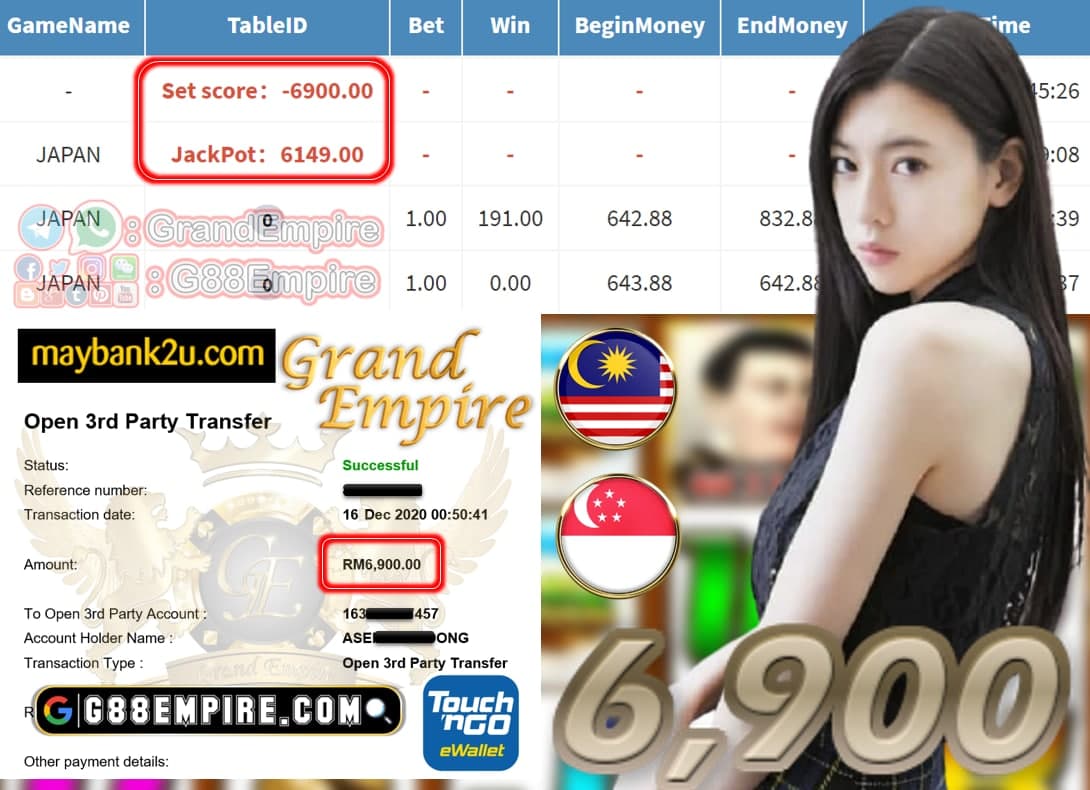 MEMBER MAIN JAPAN DAPAT CUCI RM 6.900!!!