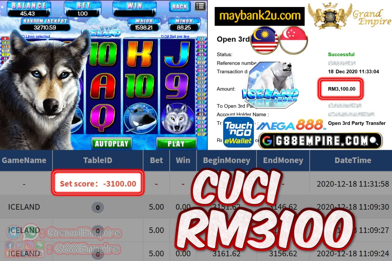 MEMBER MAIN ICELAND CUCI RM3100!!!