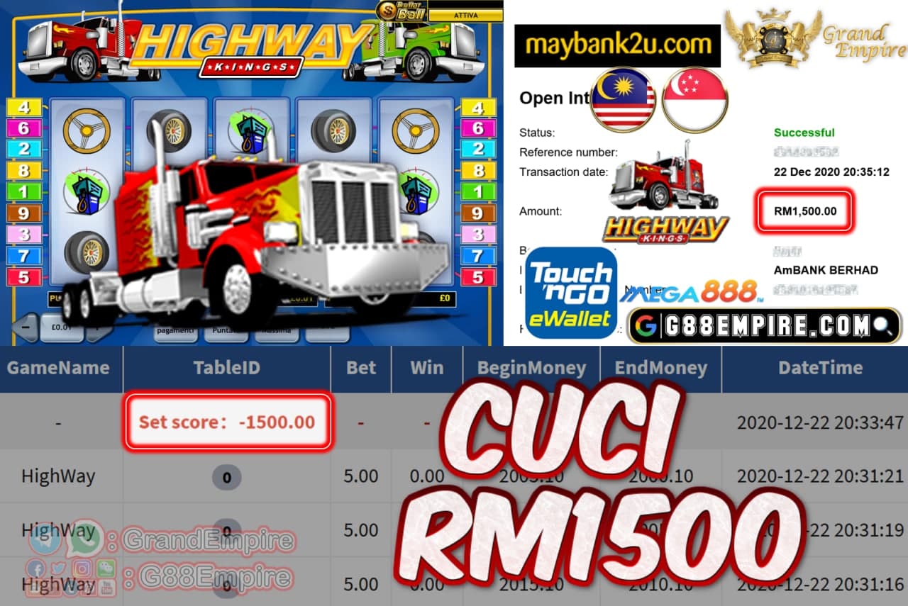 MEMBER MAIN HIGHWAY CUCI RM1500!!!