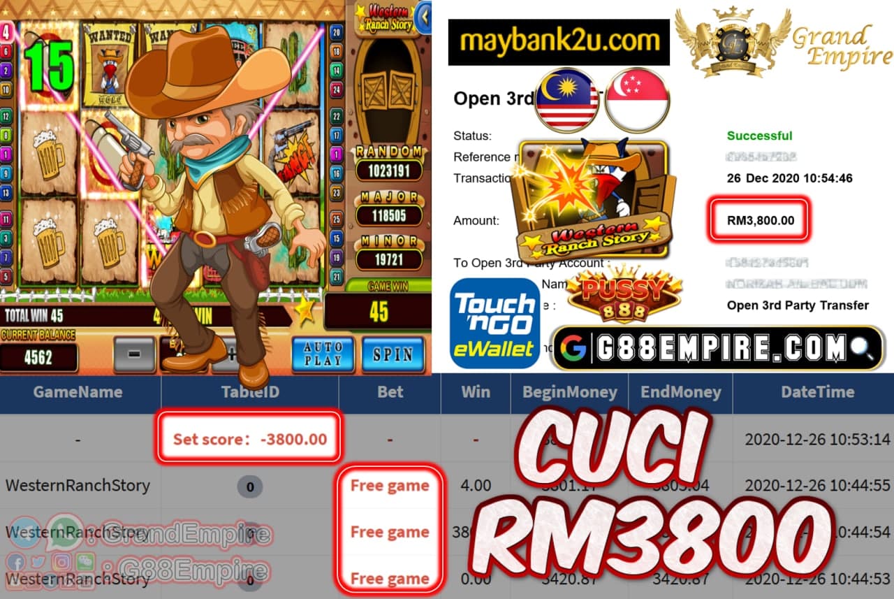 MEMBER MAIN WESTERNRANCHSTORY CUCI RM3800!!!