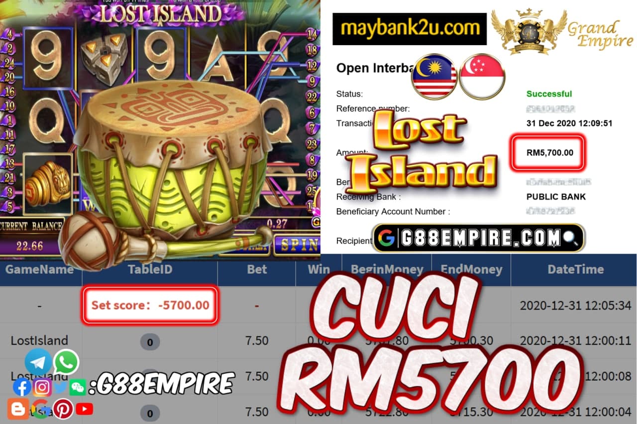 MEMBER MAIN LOSTLSLAND CUCI RM5700!!!