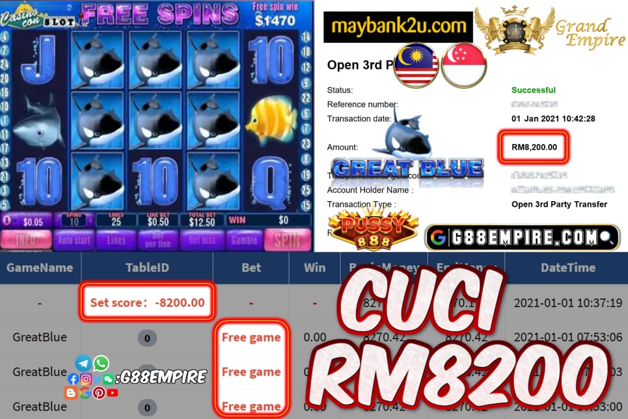 MEMBER MAIN GREATBLUE CUCI RM8200!!!