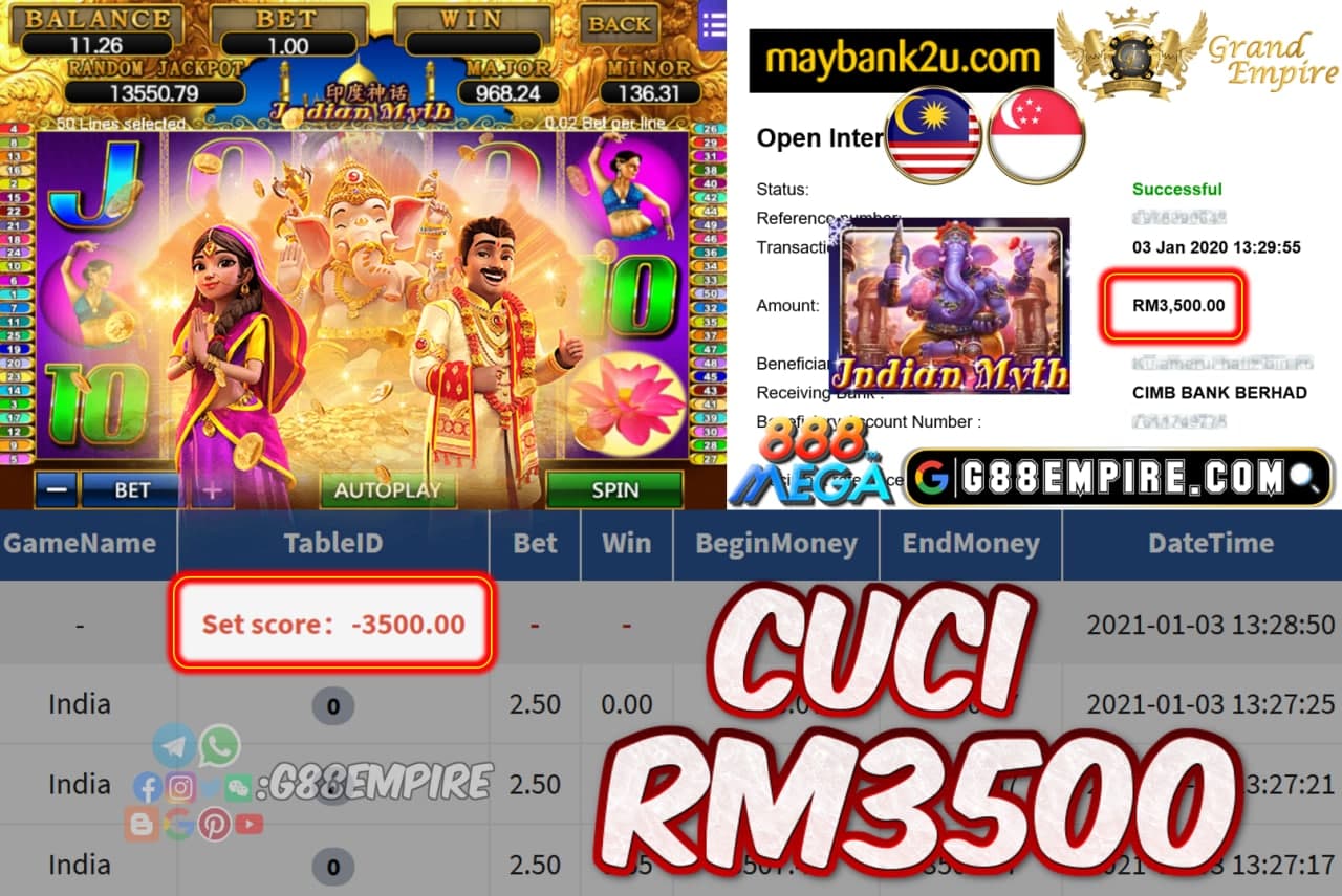 MEMBER MAIN INDIA CUCI RM3500!!!