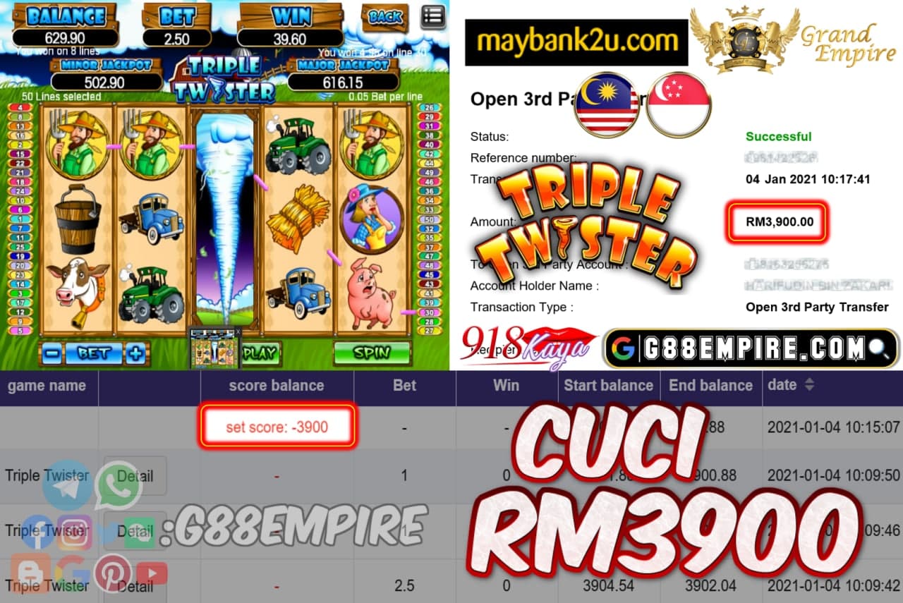 MEMBER MAIN TRIPLETWITER CUCI RM3900!!!