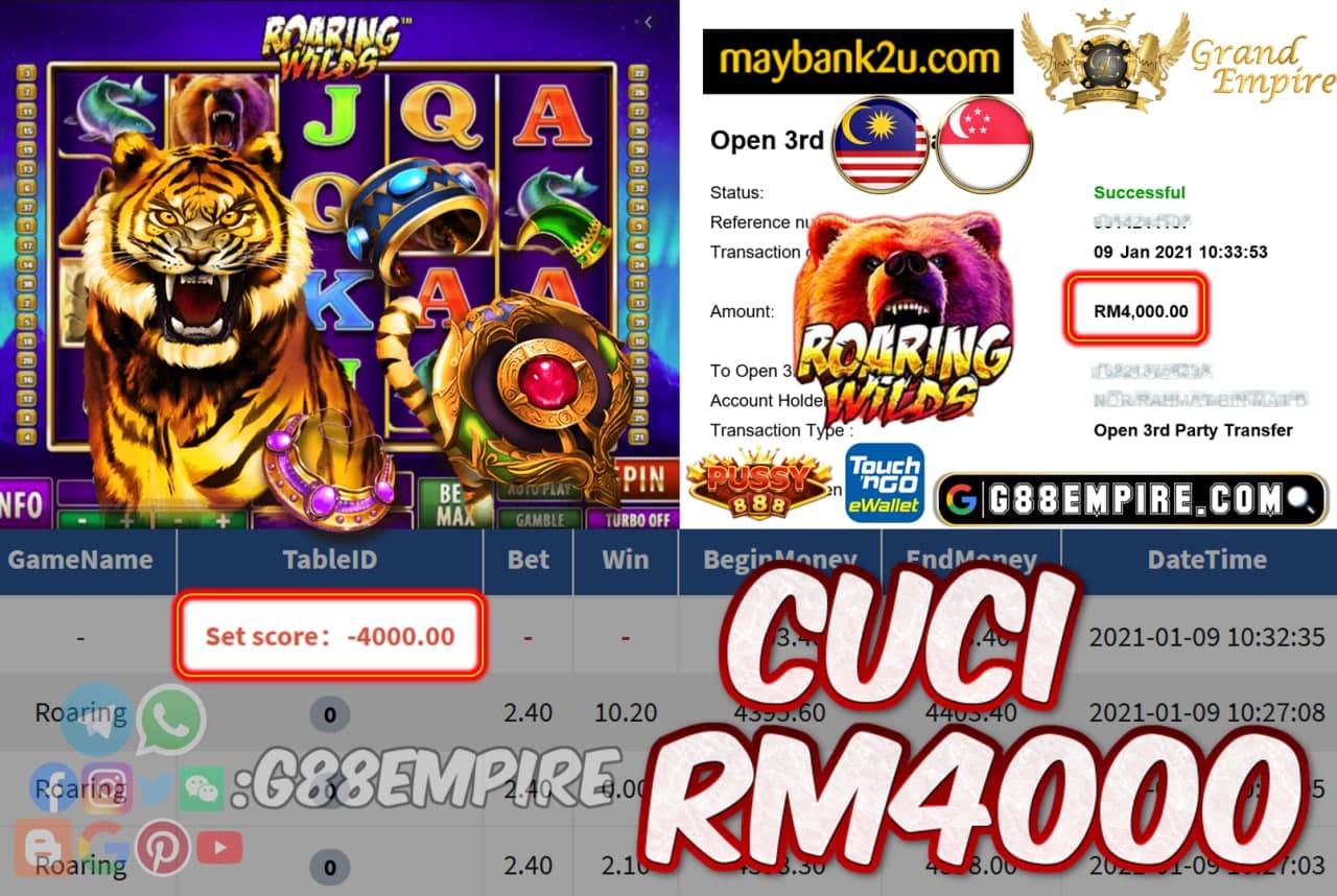 MEMBER MAIN ROARING CUCI RM4000!!!