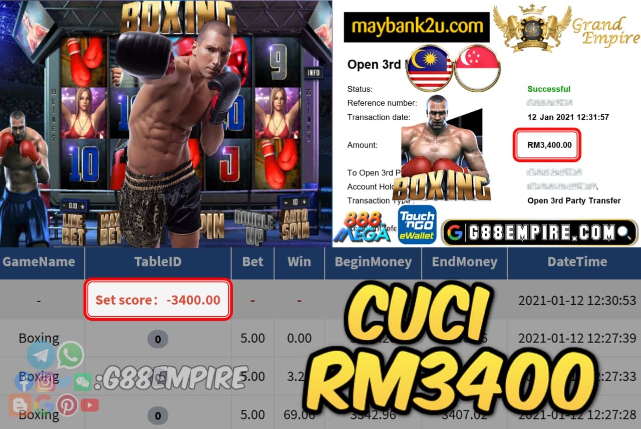 MEMBER MAIN BOXING CUCIC RM3400!!!