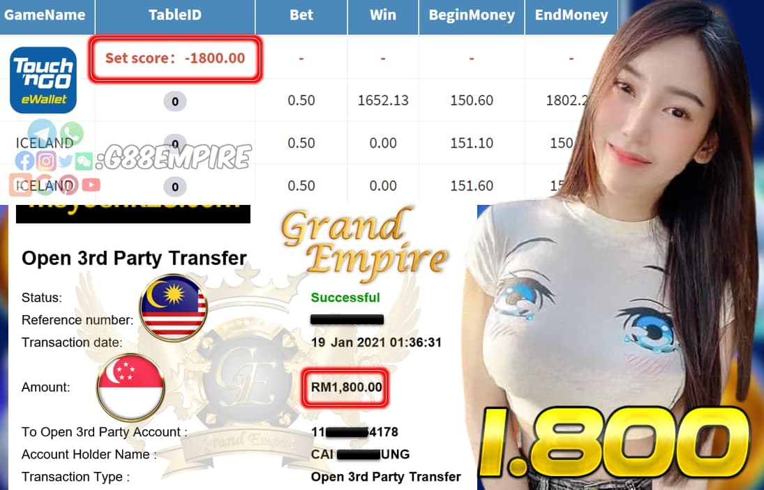 MEMBER MAIN ICELAND DAPAT CUCI RM 1.800!!!