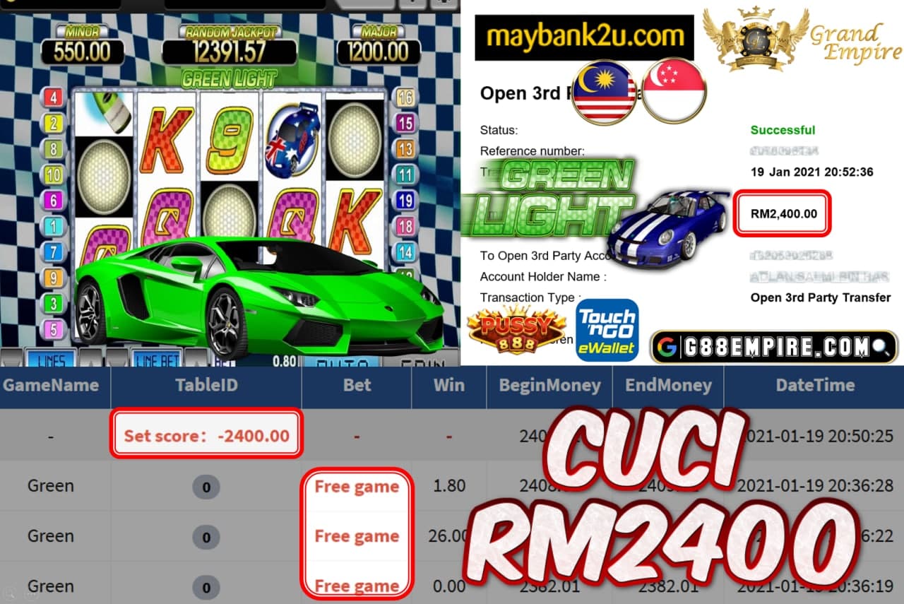 MEMBER MAIN GREE CUCI RM2400!!!