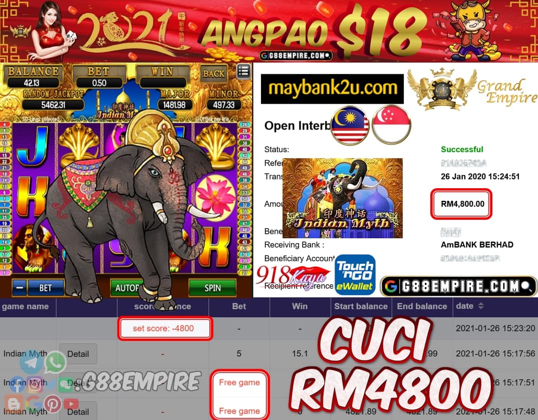 MEMBER MAIN INDIA MYTH CUCI RM4800!!!