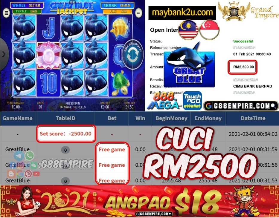 MEMBER MAIN SEAWORLD CUCI RM3000!!!