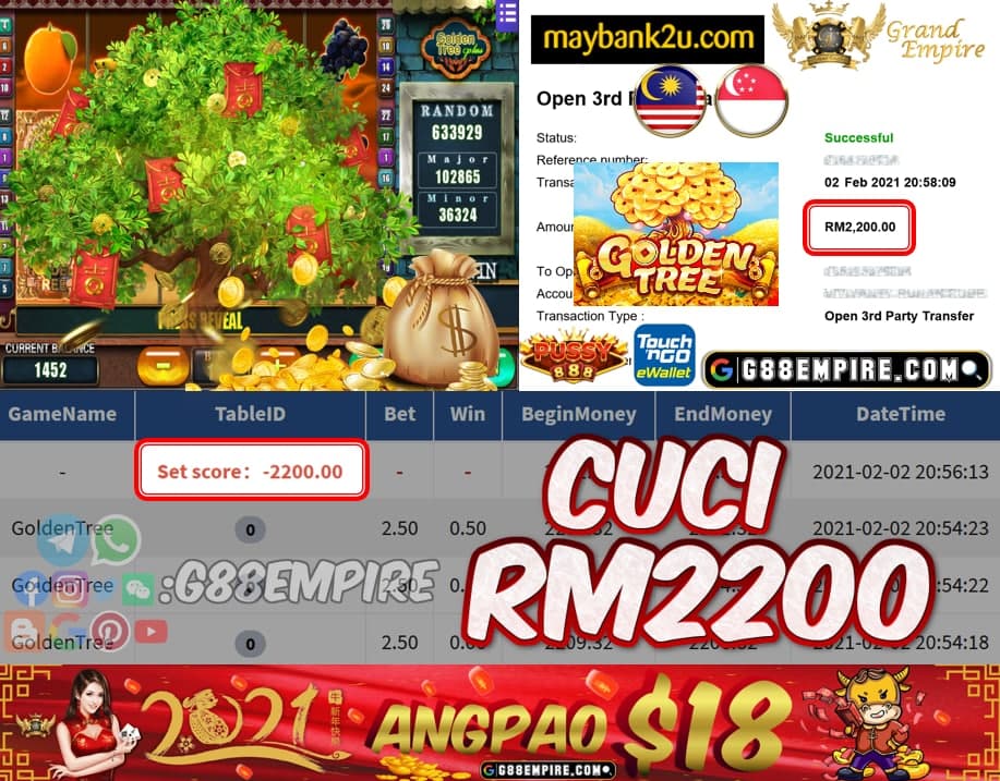 MEMBER MAIN GOLDENTREE CUCI RM2200!!!