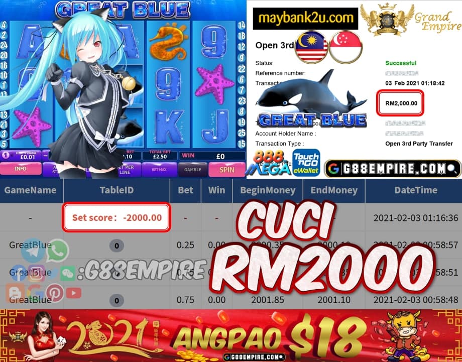 MEMBER MAIN GREATBLUE CUCI RM2000!!!