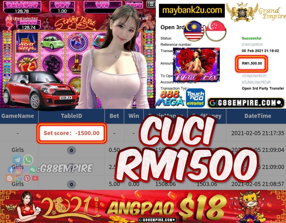 MEMBER MAIN GIRLS CUCI RM1500!!!
