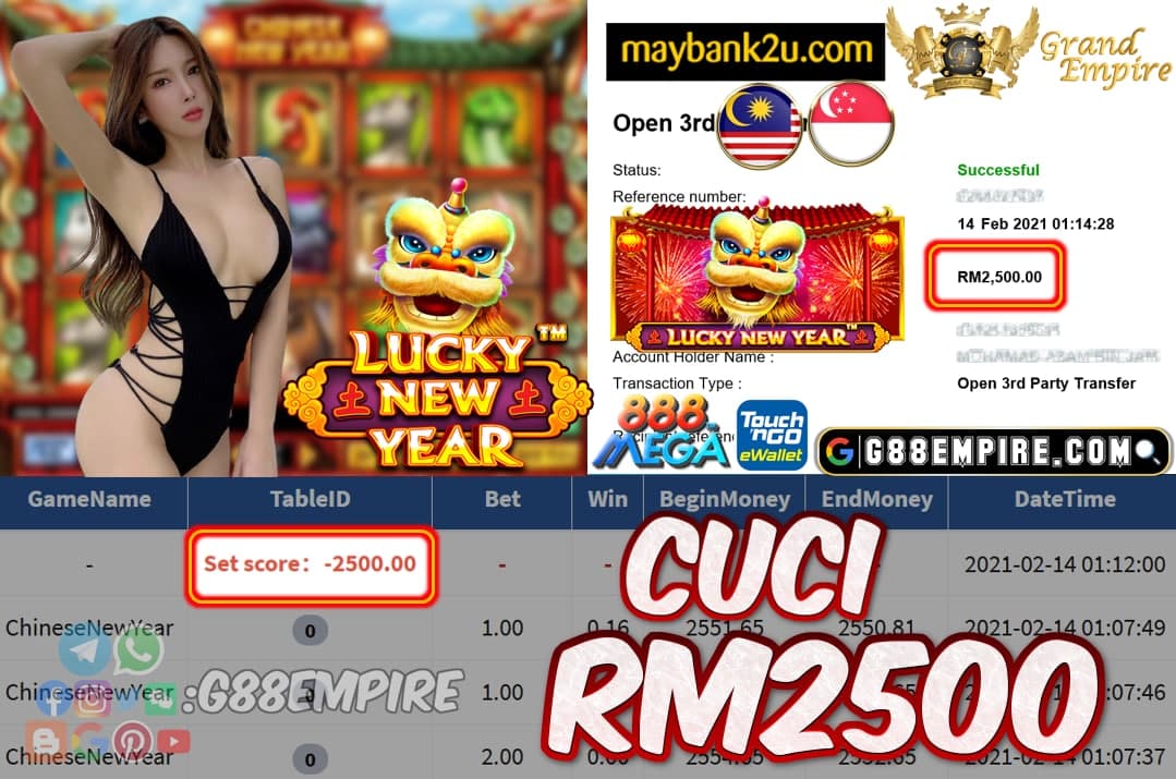 MEMBER MAIN CHINESENEEWYEAR CUCI RM2500!!!