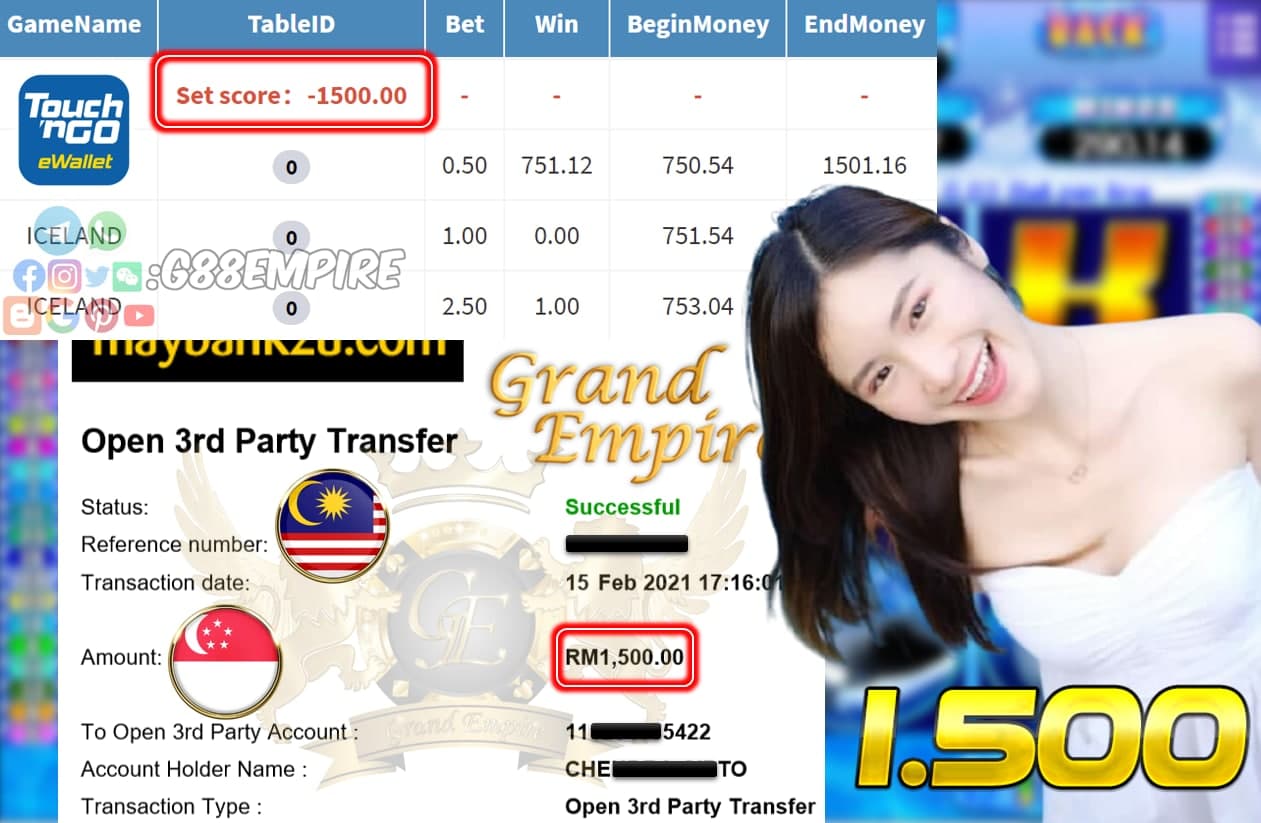 MEMBER MAIN ICELAND CUCI 1.500!!!