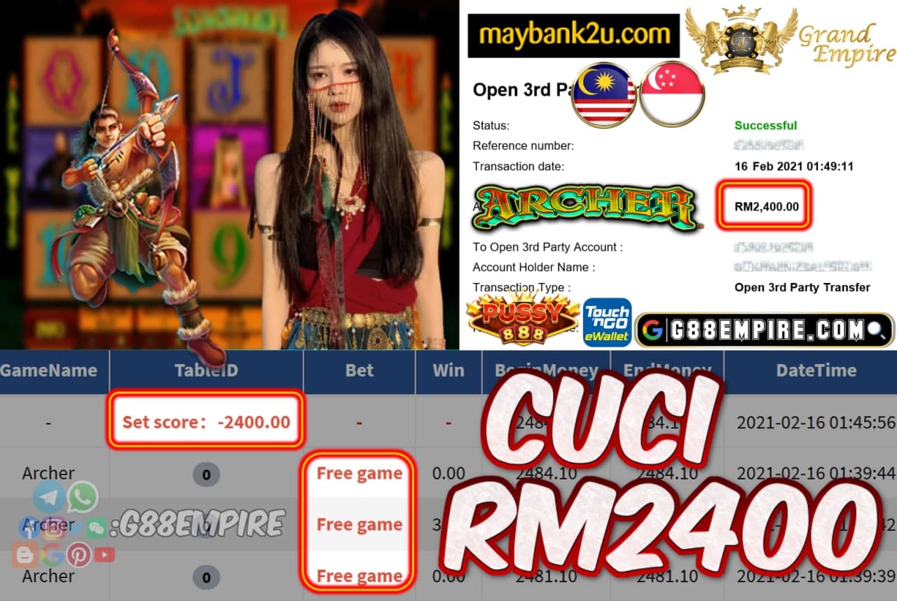 MEMBER MAIN ARCHER CUCI RM2400!!!