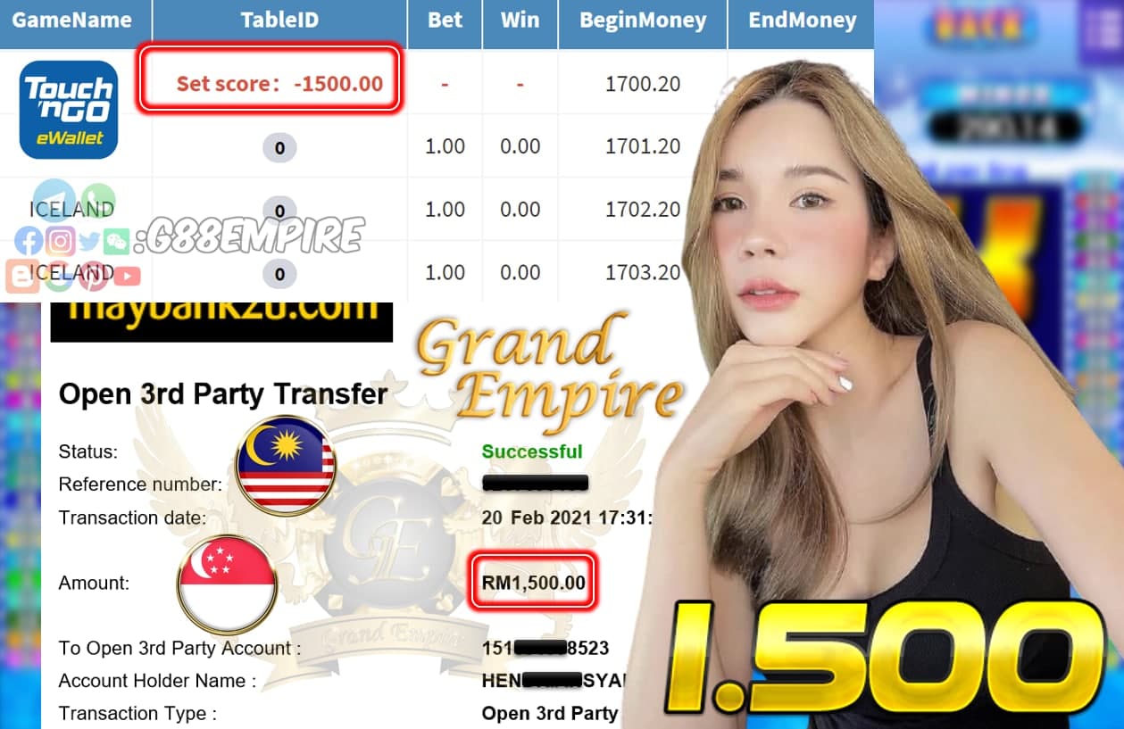 MEMBER MAIN ICELAND CUCI 1.500!!!