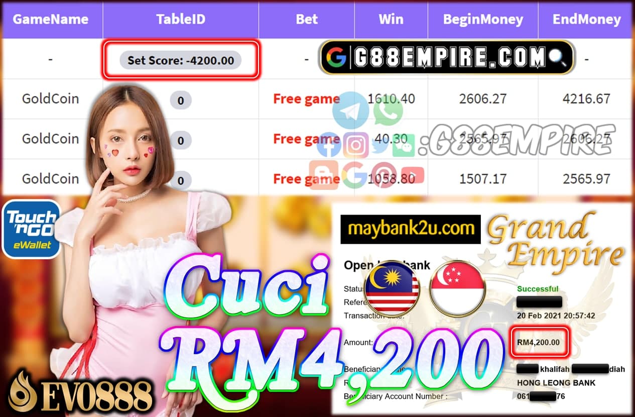 MEMBER MAIN GOLD COIN CUCI RM4,200 !!