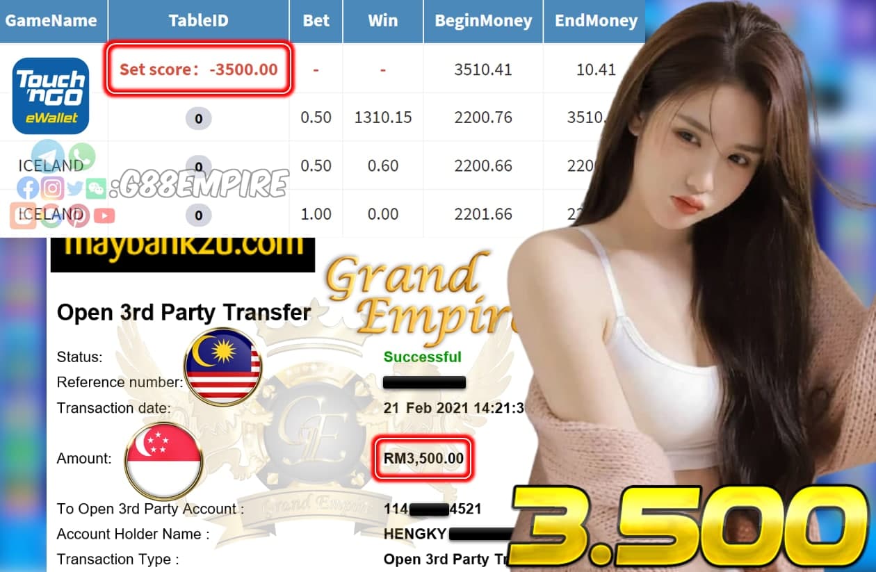 MEMBER MAIN ICELAND CUCI 3.500!!!