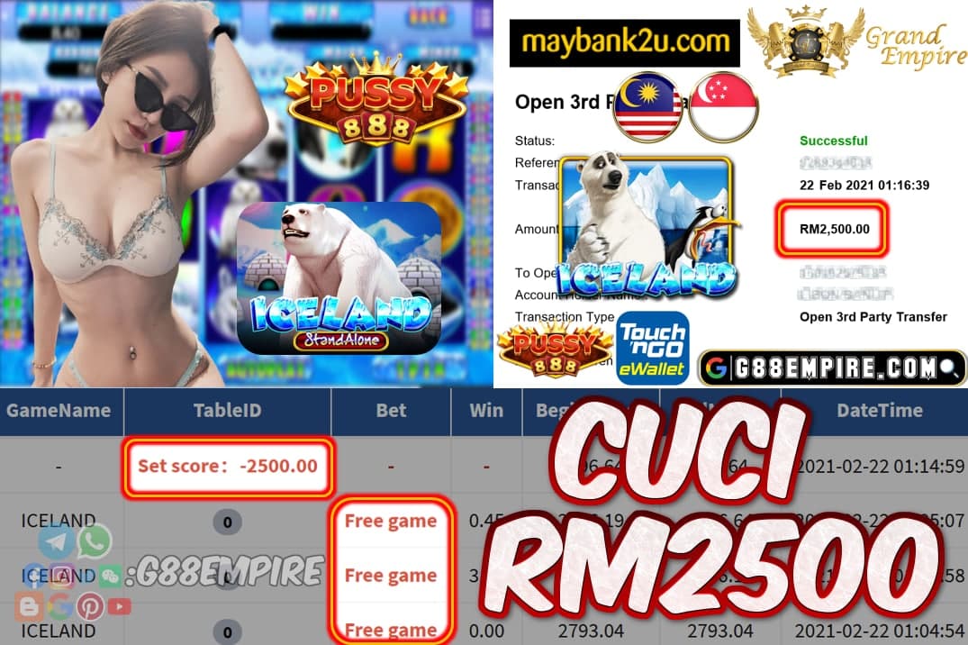 MEMBER MAIN ICELAND CUCI RM2500!!!