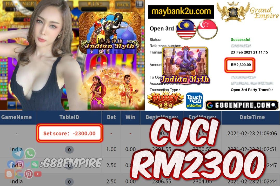 MEMBER MAIN INDIA CUCI RM2300!!!