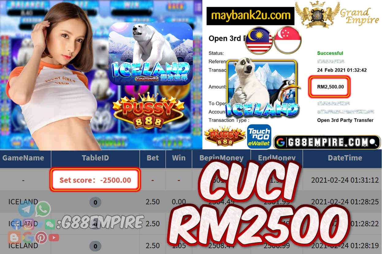 MEMBER MAIN ICELAND CUCI RM2500!!!