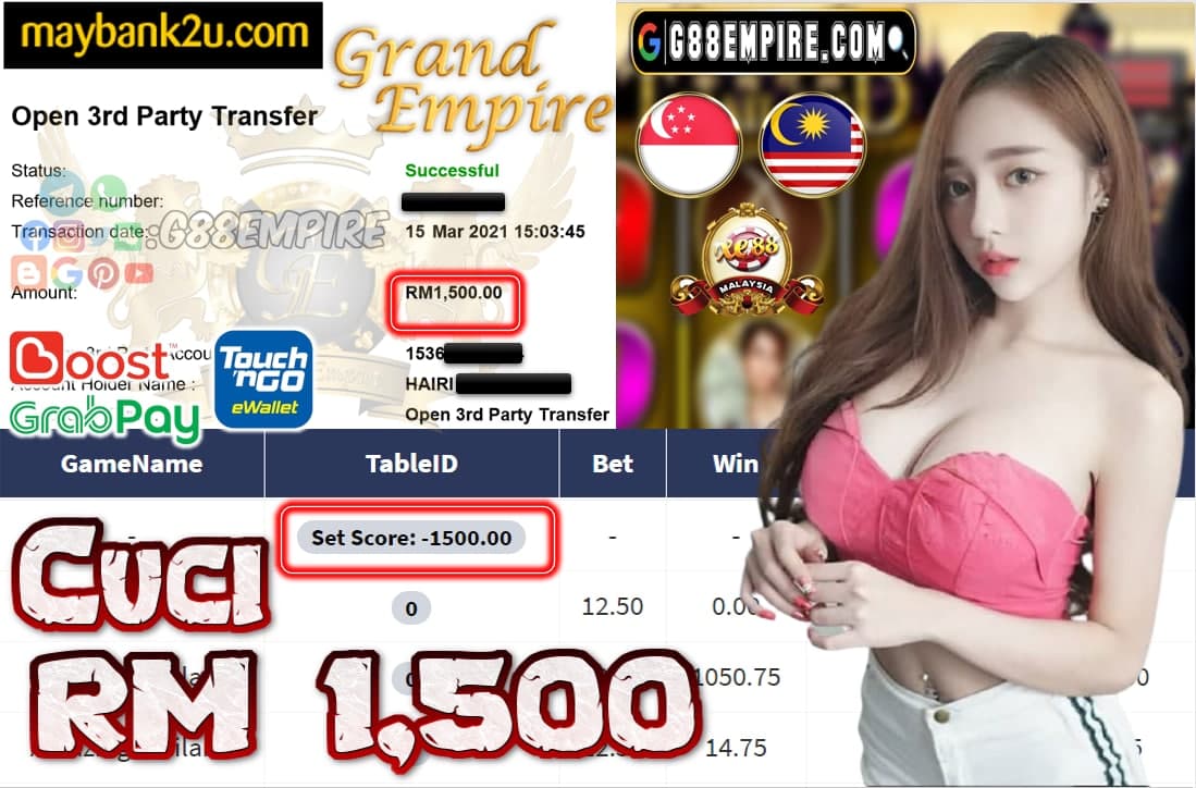 XE88-AMAZINGTHAILAND CUCI RM1,500!!!