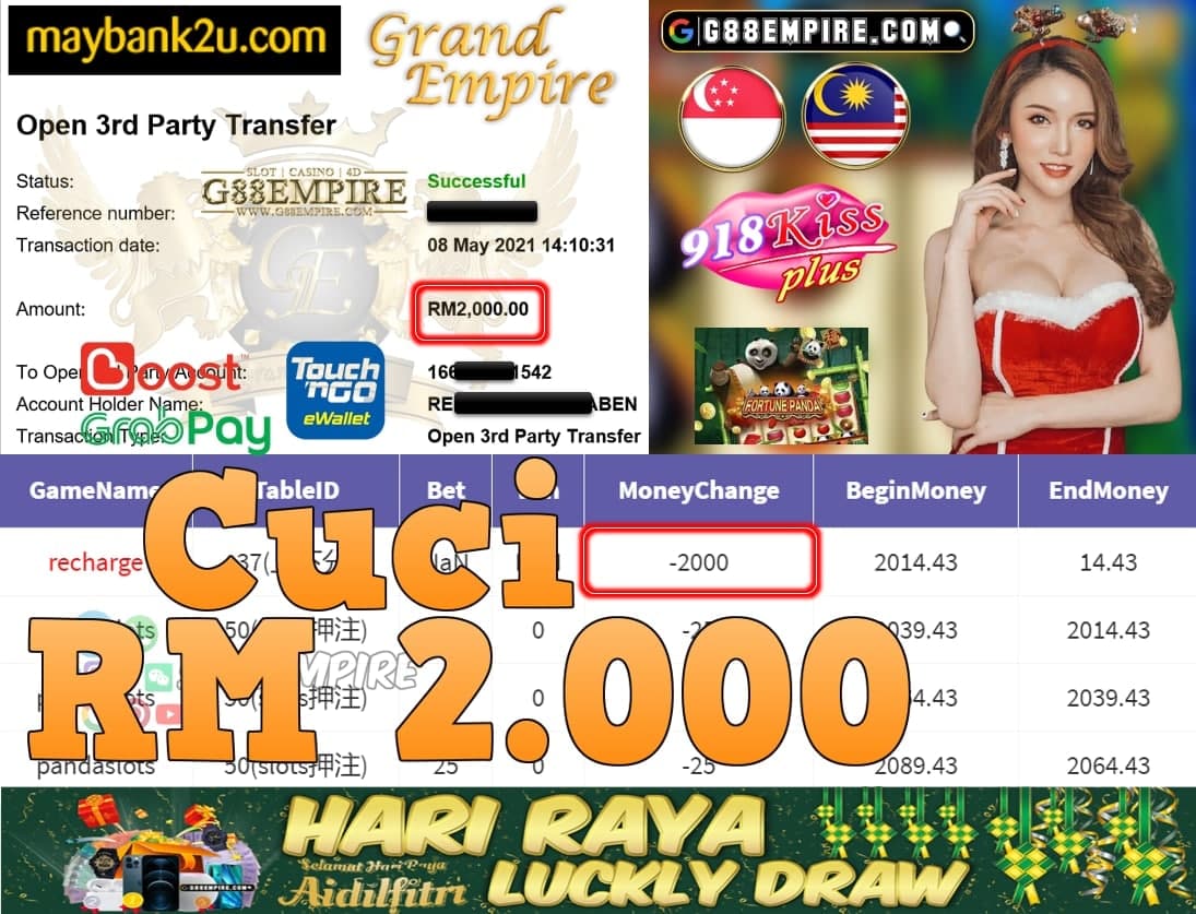 918KISSPLUS-PANDASLOTS CUCI RM2,000!!!