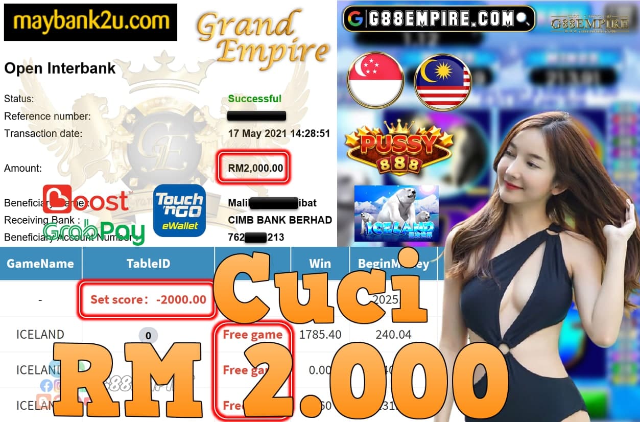 PUSSY888-ICELAND CUCI RM2,.000!!!