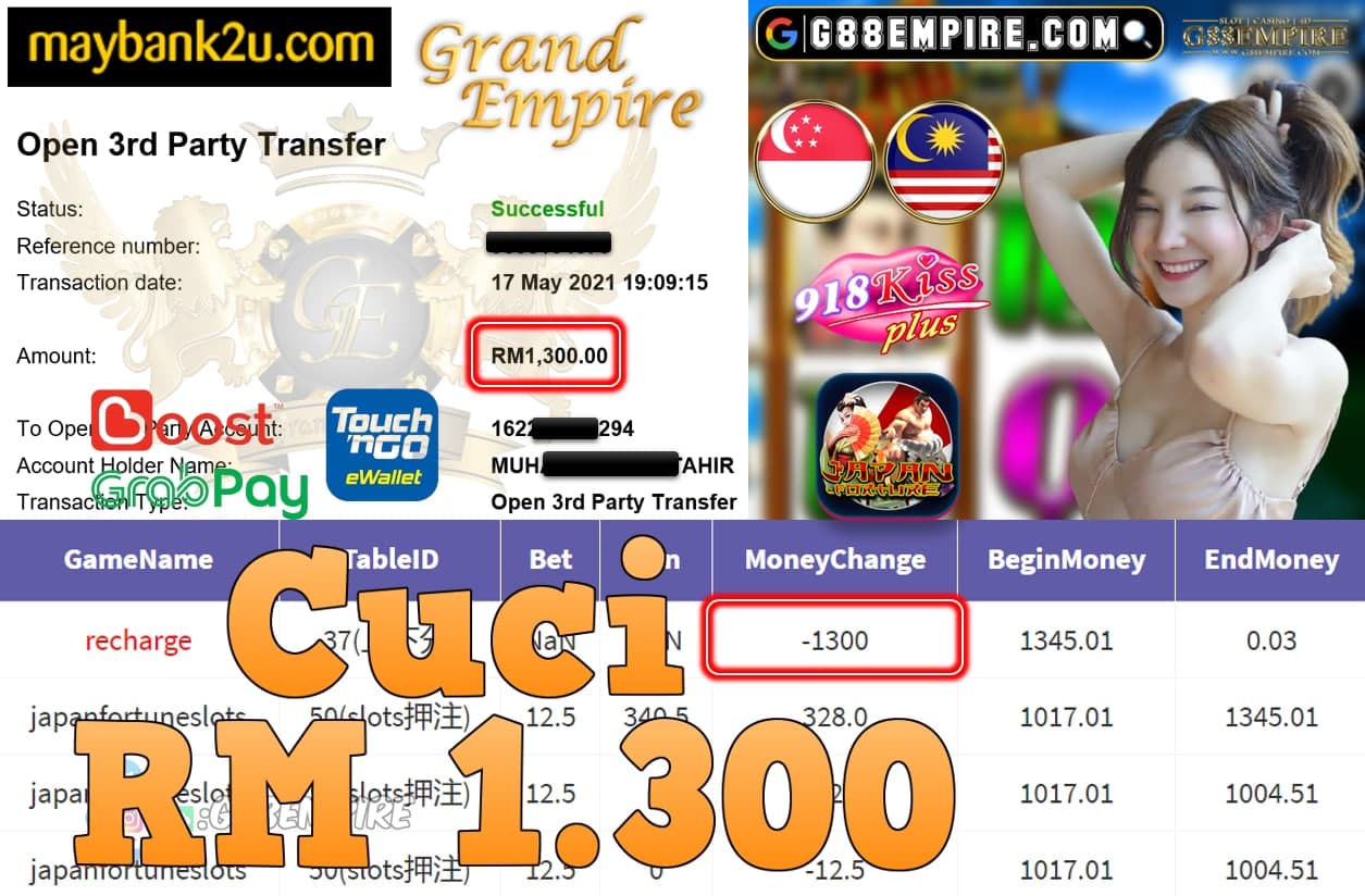 918KISSPLUS-JAPANFORTUNE CUCI RM1,300!!!