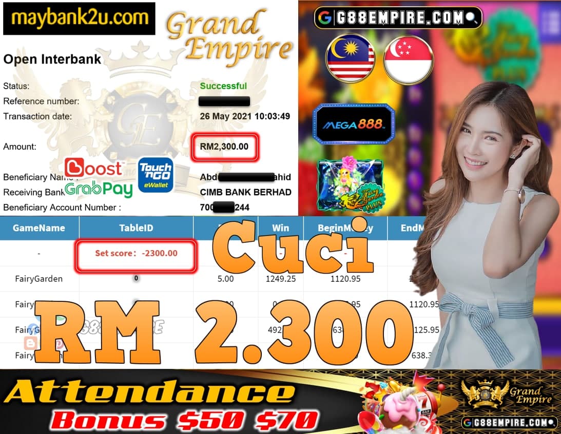 MEGA888-FAIRYGARDEN CUCI RM2.300!!!