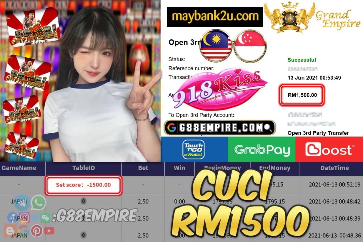 918KISSORI - JAPAN CUCI RM1500 !!!