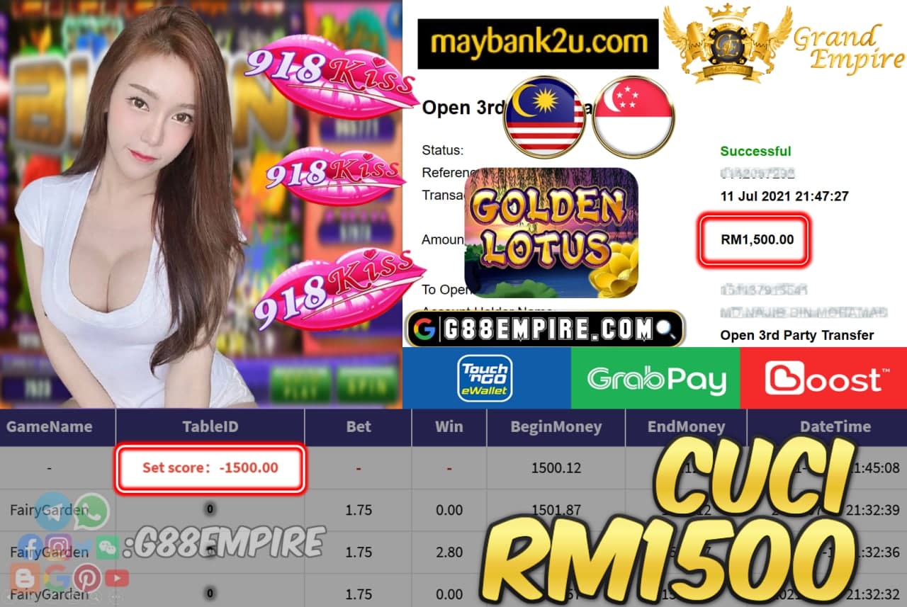 918KISSORI - FAIRYGARDEN CUCI RM1500 !!!