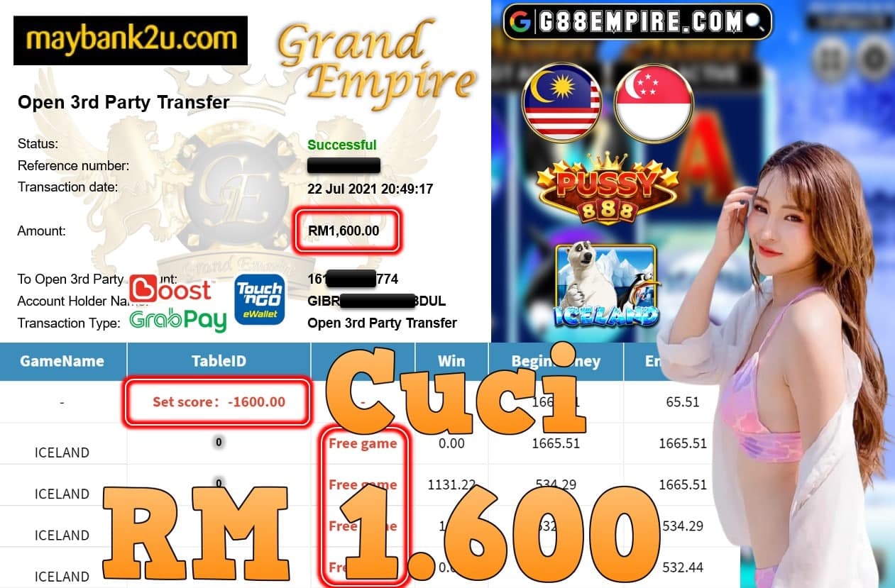 PUSSY888 - ICELAND CUCI RM1,600!!!
