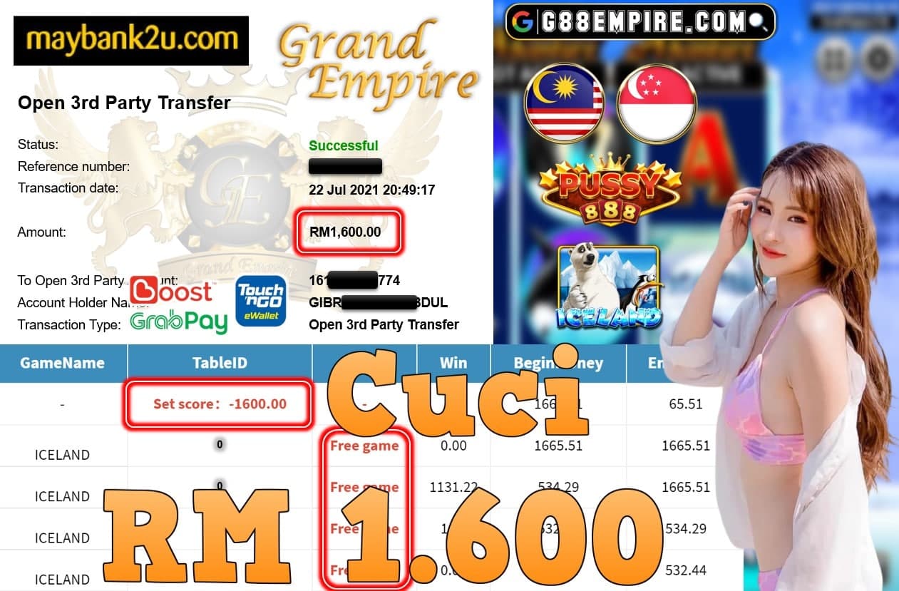 PUSSY888 - ICELAND CUCI RM1,600!!!