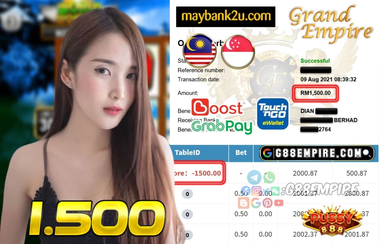 PUSSY888 - JAPAN CUCI RM 1.500!!!