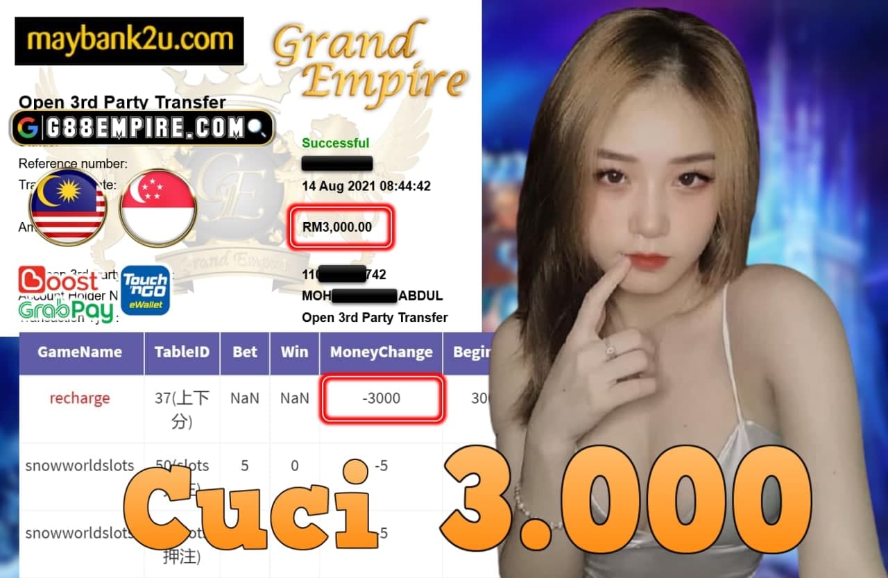 KISS+ - SNOWWORLDSLOTS CUCI RM 3.000!!!