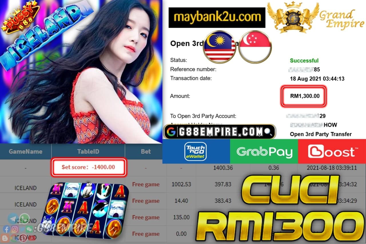 PUSSY888 - ICELAND CUCI RM1,300!!!