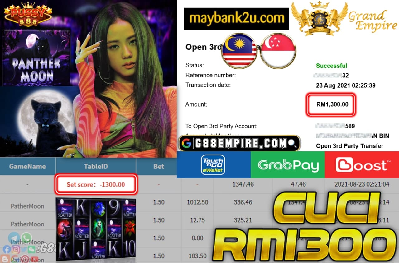 PUSSY888 - PATHERMOON CUCI RM1,300!!!