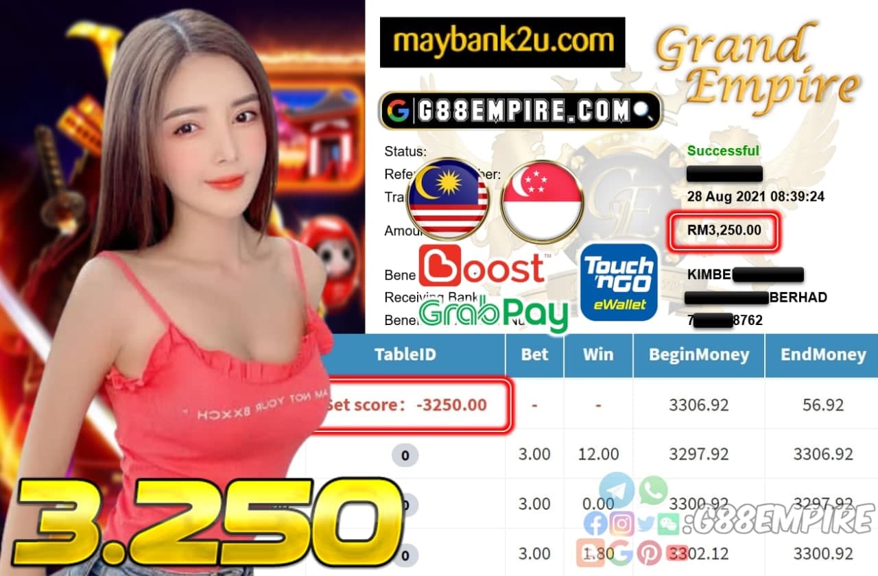 PUSSY888 - BABAOYIHOU CUCI RM 3.250!!!