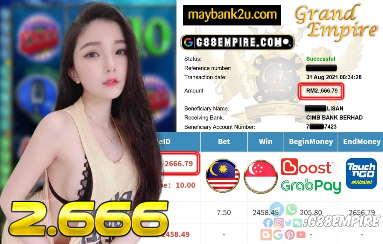 MEGA888 - SEAWORLD CUCI RM 2.666!!!